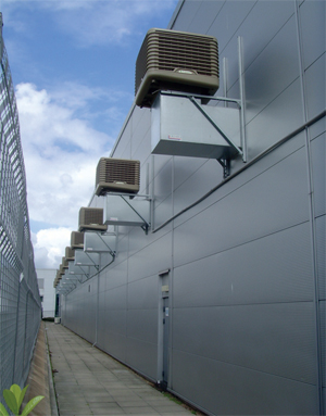 Alternative to traditional air conditioning