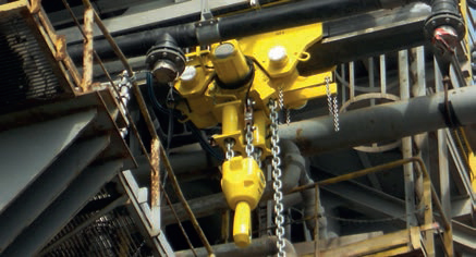 200t handling capacity