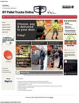 Free delivery for online orders