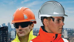 Safety specs to complement helmets
