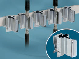 EMC cable shielding