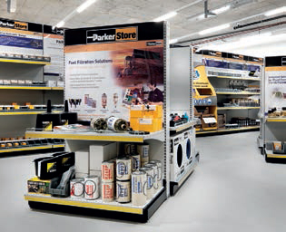 2000th ParkerStore opens