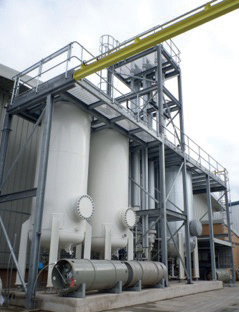Complete vessel weighing solution