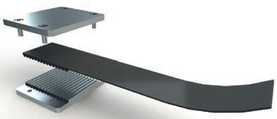 New extruded belts and fasteners