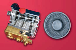 Pumps for polyurethane