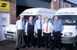 Elmdale group acquires brook alloys