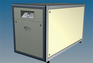 Hot water boiler