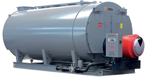 Horizontal firetube boilers