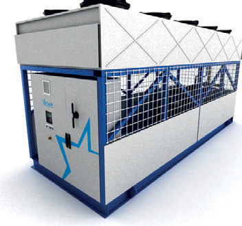 Free-cooling system for data centres