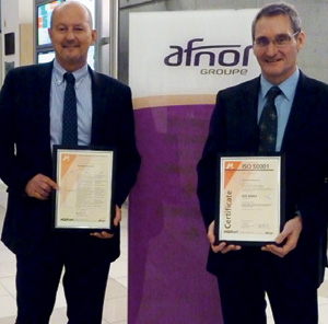 ISO 50001 accreditation