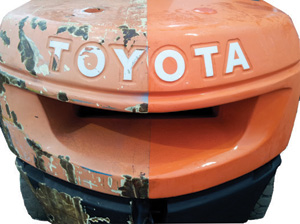 Toyota used forklifts online