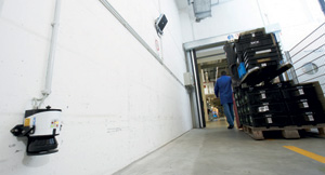 Virtual lock for secure shipping