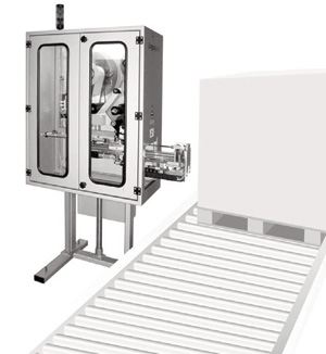 Pallet labellers