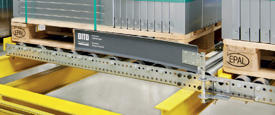 Pallet live-storage revised