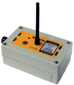 Monitors for goods in storage and transit