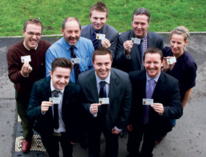 Fit tester team