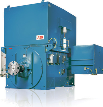 2-pole motor
