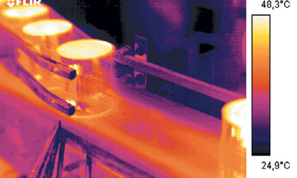 IR machine vision