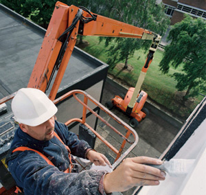 Providing the reach for painting contract