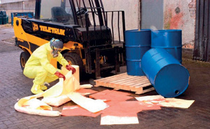 Spill prevention report