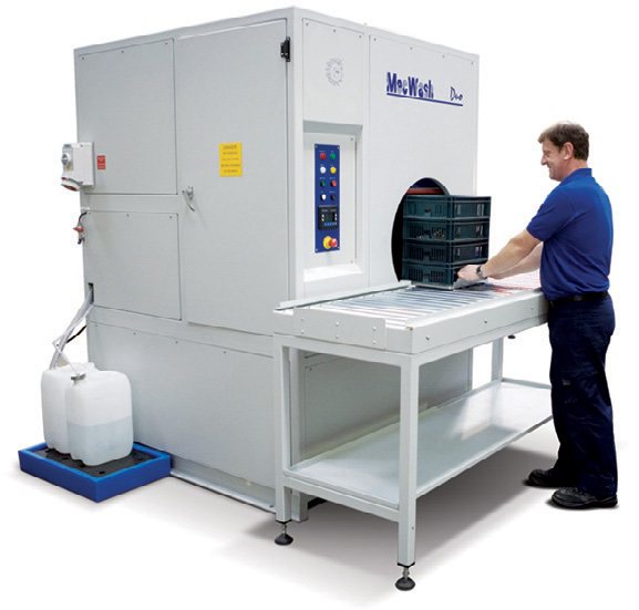 Cleaning system goes on show