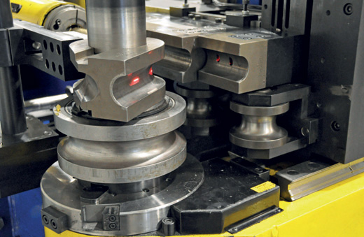 Right-first-time for tube bending