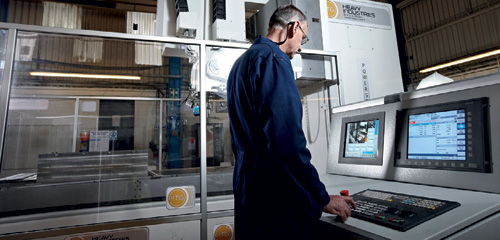 Machine sales boom