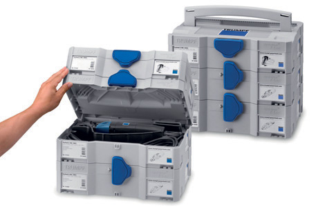 Interlocking tool boxes