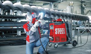 Features for steel