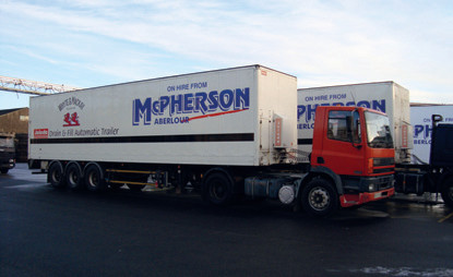 23 tonnes of whisky shifted in one shot