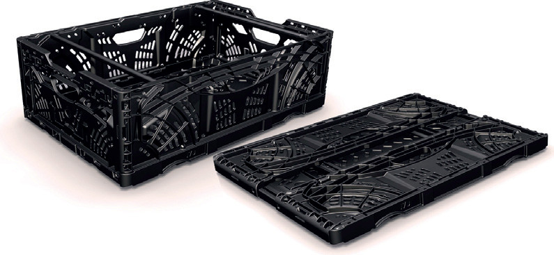 European fast fold tray