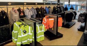 More workwear