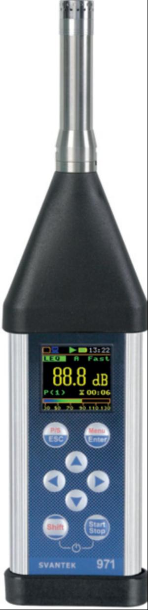 Vibration & sound meters to feature