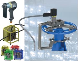 Effortlessly opens and closes valves