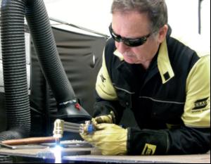 For welders