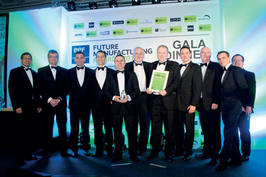 Winner of the EEF Green and Growth Award