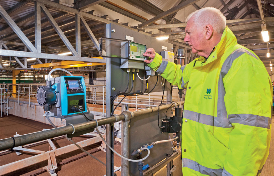 Testing role for pumps