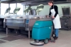 Scrubber dryers