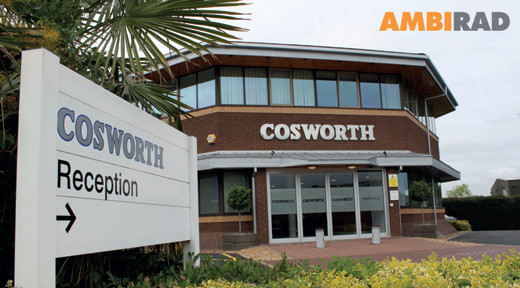 Cool solution for Cosworth factories