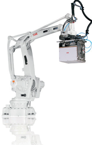 Precision picking and palletising