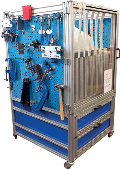Workbenches altered to suit