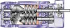 cutaway screw vacuum pump