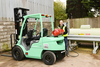 forklift truck