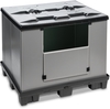 the gobox 1210 k pac the best in class collapsible pallet box