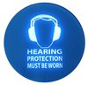 safeear hearing protection must be worn lit up