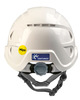 First safety helmet with Mips cradle solution