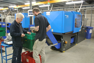 Field support fast-tracks productivity at MGS Technical Plastics