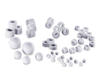 Advanced ceramics for catalyst carriers
