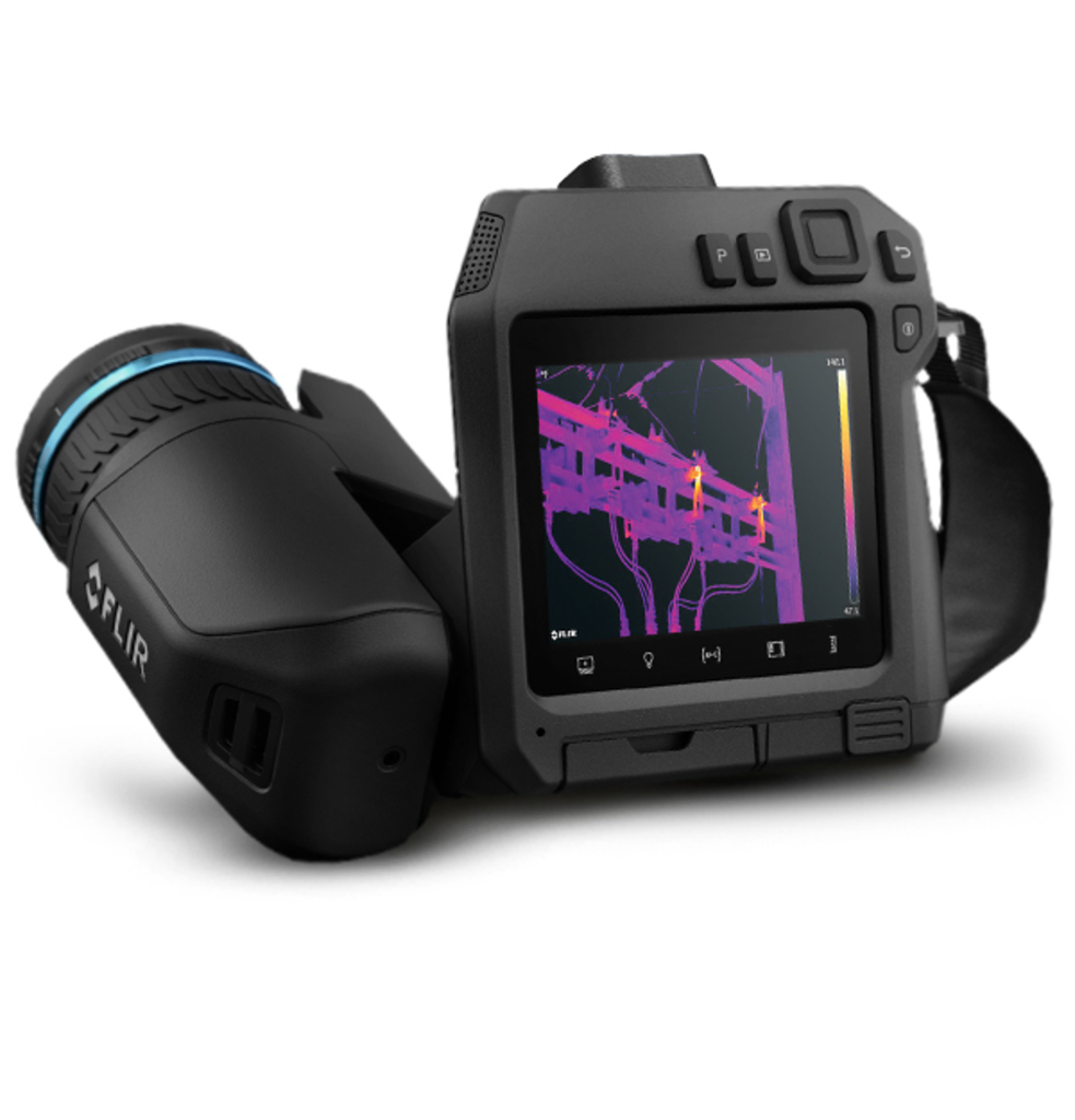 FLIR T840 HIGH-PERFORMANCE THERMAL CAMERA