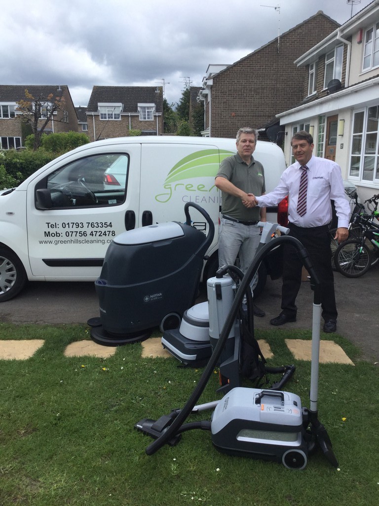 Cleaning equipment winner